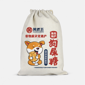 黄老五 狗屎糖 原味 300g